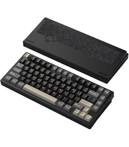 Amazon | 【WOBKEY Rainy 75キーボード】雨音のような打鍵音